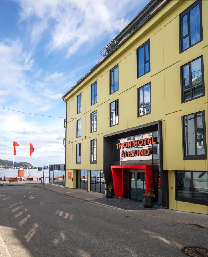 Thon Hotel Alesund Exterior photo